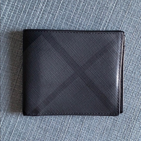 burberry id wallet men
